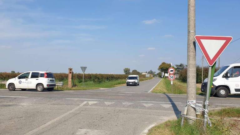 Cotignola, quell'incrocio è troppo pericoloso Cotignola, quell'incrocio è troppo pericoloso