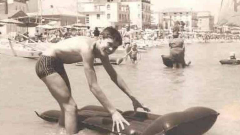 Gianni Morandi: Il mio amore per Bellaria Gianni Morandi: Il mio amore per Bellaria