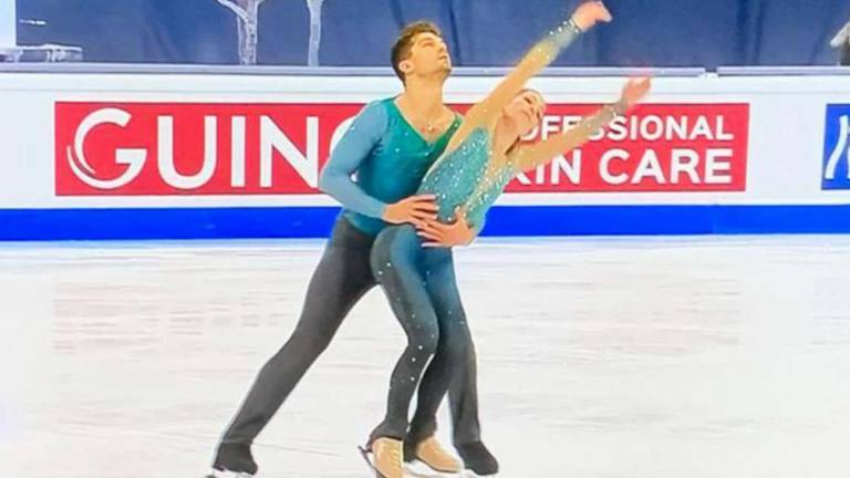 Pattinaggio artistico, Guarise 8° posto che vale le Olimpiadi Pattinaggio artistico, Guarise 8° posto che vale le Olimpiadi