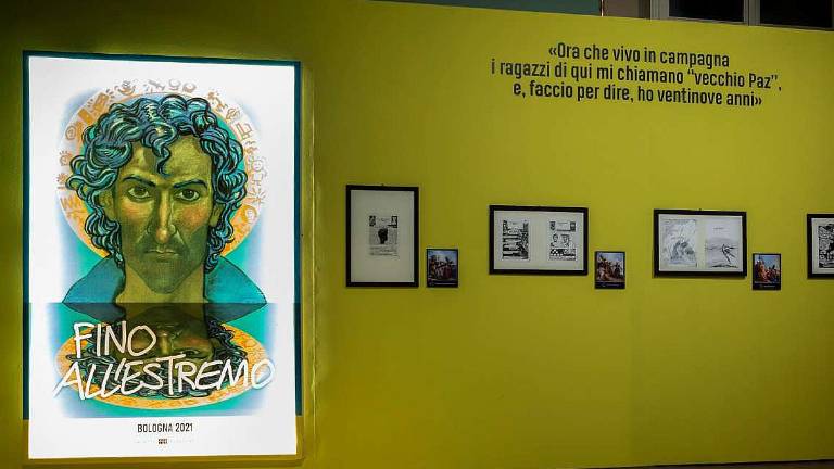 La mostra: Bologna omaggia il suo Andrea Pazienza La mostra: Bologna omaggia il suo Andrea Pazienza