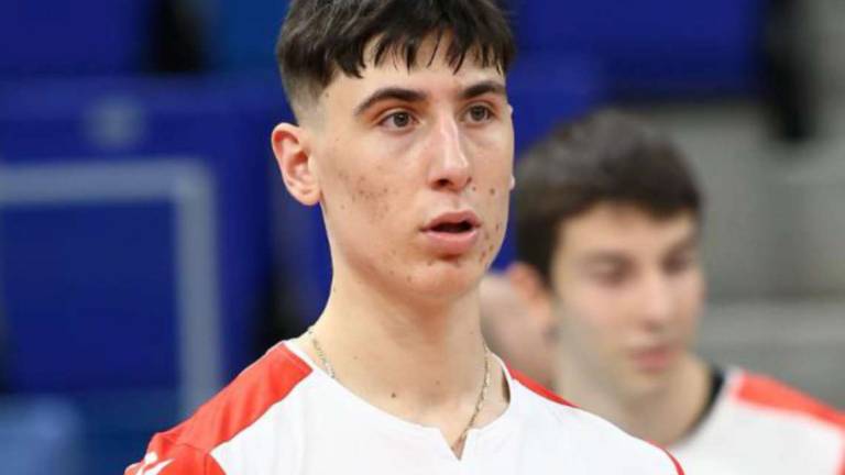Volley, Bovolenta, riparte la favola: Io con la maglia di Ravenna, proprio come mio papà Volley, Bovolenta, riparte la favola: Io con la maglia di Ravenna, proprio come mio papà
