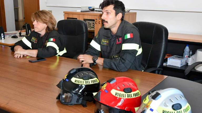 Forlì. Vigili del fuoco, servizi potenziati contro gli incendi Forlì. Vigili del fuoco, servizi potenziati contro gli incendi
