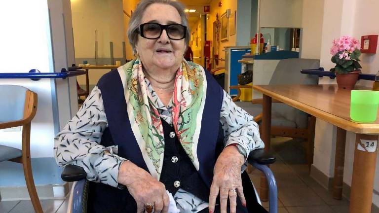 Amalia, staffetta partigiana 96enne: Ricordare è importante Amalia, staffetta partigiana 96enne: Ricordare è importante
