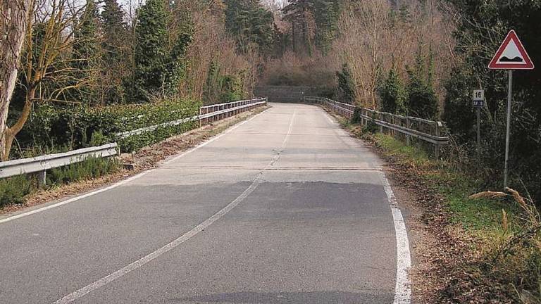 Sogliano, ponte non sicuro alla Ciocca: 7 mesi di lavori Sogliano, ponte non sicuro alla Ciocca: 7 mesi di lavori
