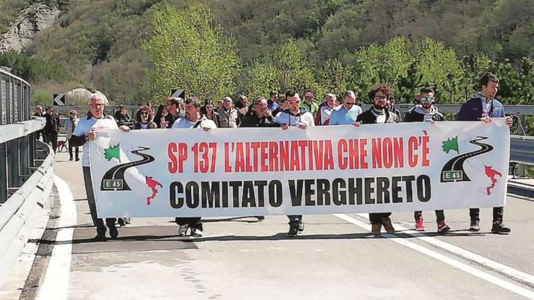 Valle Savio, alternativa E45: due Regioni alleate contro il blocco Valle Savio, alternativa E45: due Regioni alleate contro il blocco