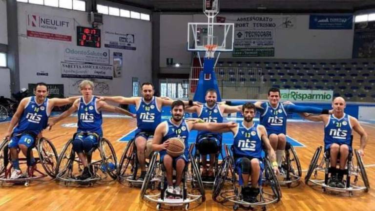 Riviera Basket Rimini, riecco gli assi della carrozzina: Torniamo in campo dopo più di nove mesi Riviera Basket Rimini, riecco gli assi della carrozzina: Torniamo in campo dopo più di nove mesi