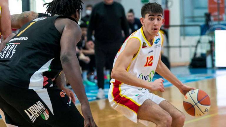 Basket A2, Nicola Giovannelli scoperta “forzata” dell'OraSì Basket A2, Nicola Giovannelli scoperta “forzata” dell'OraSì
