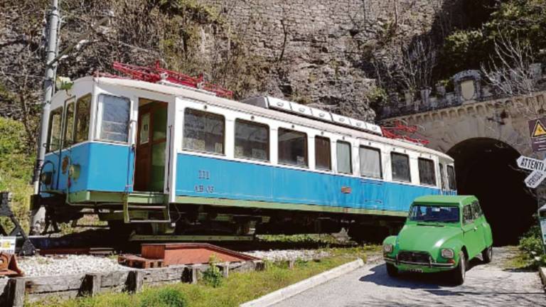 San Marino, il trenino pronto a ripartire San Marino, il trenino pronto a ripartire