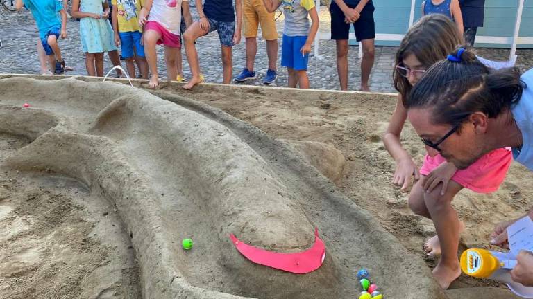 Cesenatico, per le biglie in piazza si pensa già al bis Cesenatico, per le biglie in piazza si pensa già al bis