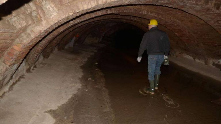 Forlì. Pulizia del canale di Ravaldino, l'idea è di riaprirlo Forlì. Pulizia del canale di Ravaldino, l'idea è di riaprirlo