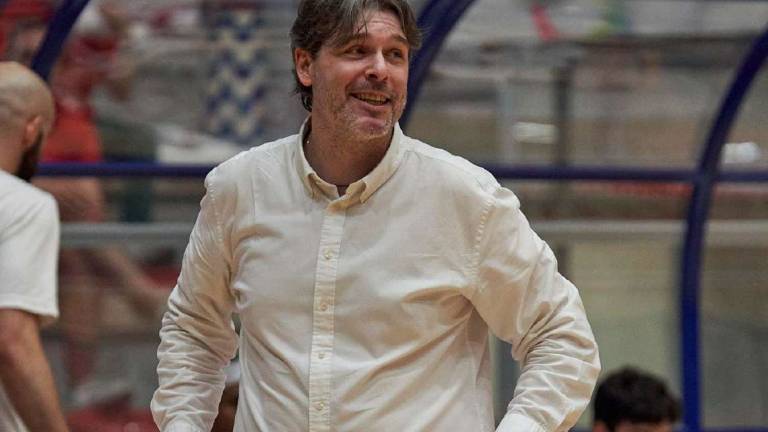 Basket A2, coach Bassi: Per Chiusi sarà dura contro l'OraSì Basket A2, coach Bassi: Per Chiusi sarà dura contro l'OraSì