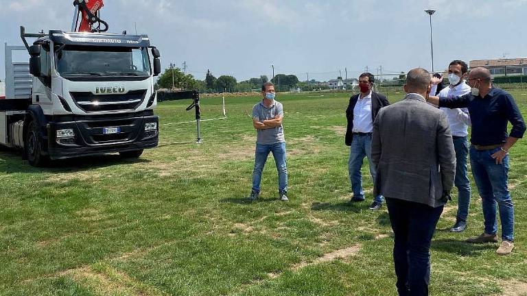 Torresavio: ancora 2 mesi di cantiere per i nuovi impianti a Cesena Torresavio: ancora 2 mesi di cantiere per i nuovi impianti a Cesena