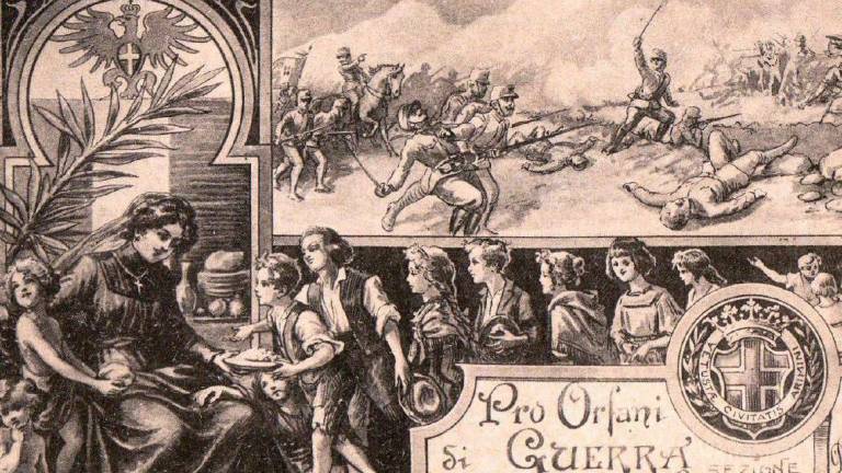 La lettera spedita dal fronte del bersagliere di Vergiano La lettera spedita dal fronte del bersagliere di Vergiano