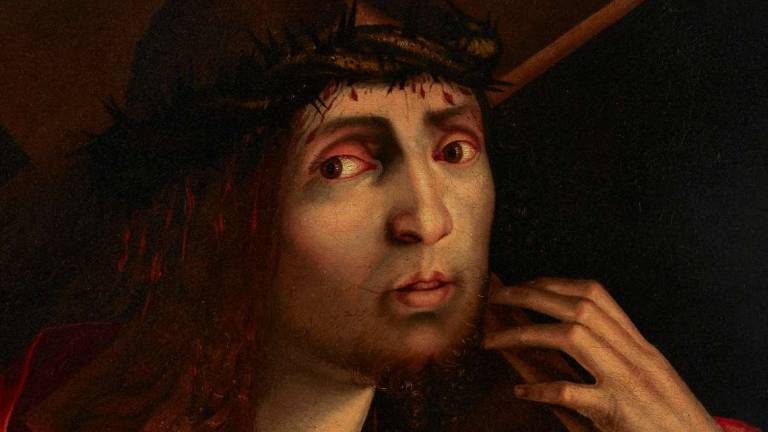 Cotignola, in mostra il Cristo di Zaganelli, Pozzi e Samorì Cotignola, in mostra il Cristo di Zaganelli, Pozzi e Samorì