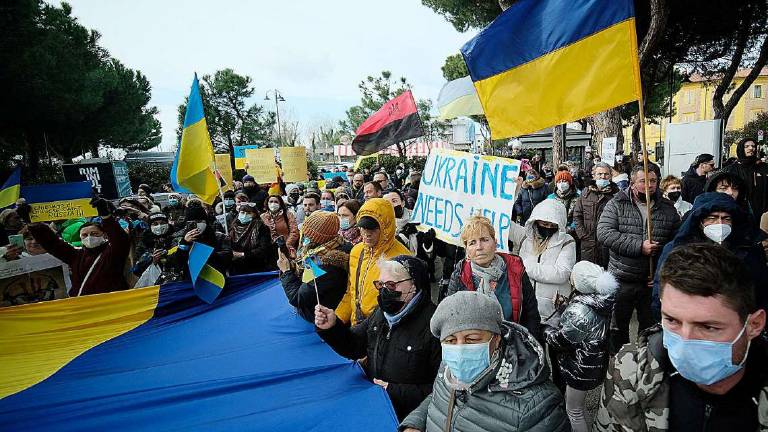 Strade ravennati: una rotatoria sarà dedicata all'Ucraina Strade ravennati: una rotatoria sarà dedicata all'Ucraina