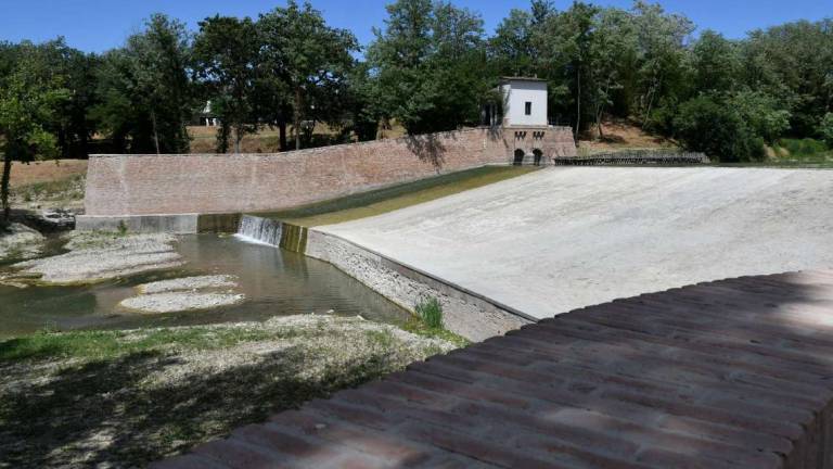 Forlì. Nuova vita alla briglia di San Lorenzo in Noceto Forlì. Nuova vita alla briglia di San Lorenzo in Noceto