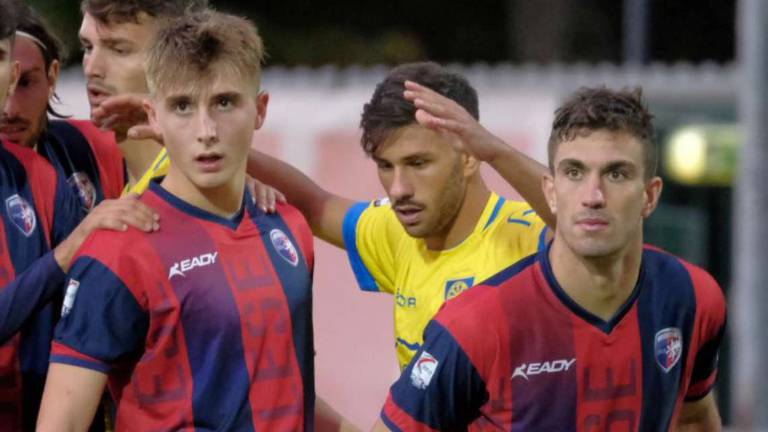 Calcio C, l'applauso di Angeli: Brava Imolese Calcio C, l'applauso di Angeli: Brava Imolese