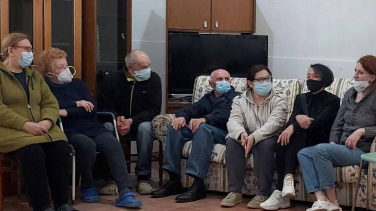 Forlì. La famiglia Della Corna pronta a ospitare altri 14 profughi Forlì. La famiglia Della Corna pronta a ospitare altri 14 profughi
