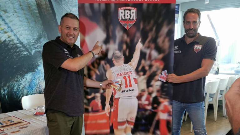 Basket A2, Rbr vuole 1500 abbonati Basket A2, Rbr vuole 1500 abbonati