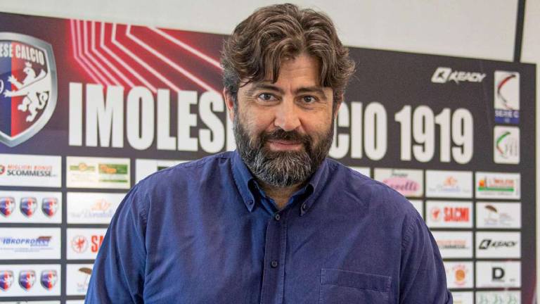Calcio C, l'Imolese secondo Righi: Io, un sognatore come De Sarlo Calcio C, l'Imolese secondo Righi: Io, un sognatore come De Sarlo