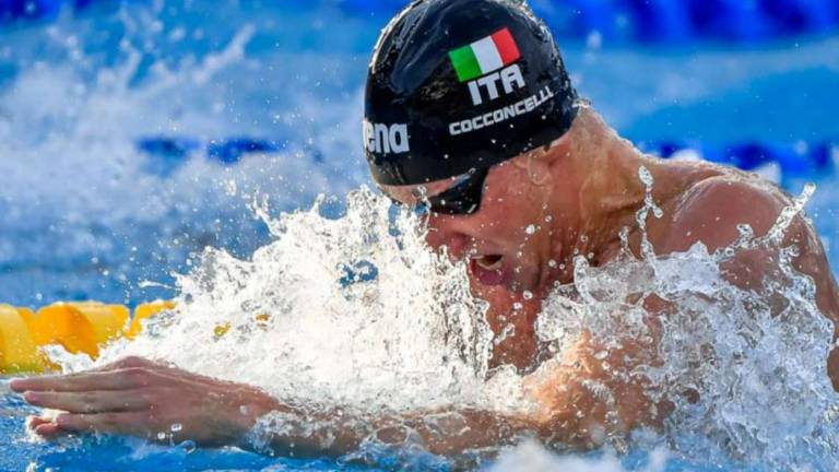 Nuoto, Europei: alle 18.18 Federico Poggio dell'Imolanuoto in finale nei 100 rana Nuoto, Europei: alle 18.18 Federico Poggio dell'Imolanuoto in finale nei 100 rana