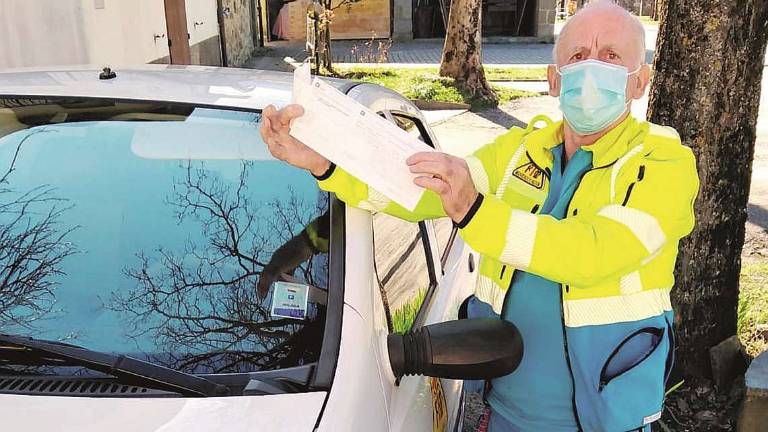 Cesena, volontario multato al Bufalini: si fa avanti un benefattore Cesena, volontario multato al Bufalini: si fa avanti un benefattore
