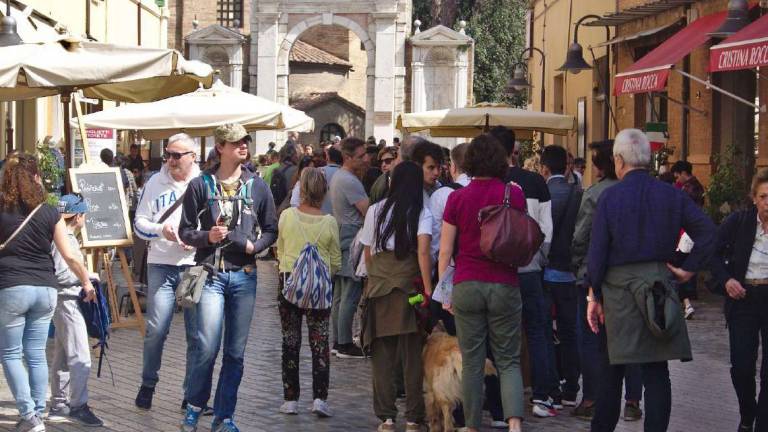 Ravenna, primi dati positivi ma il turismo soffre ancora Ravenna, primi dati positivi ma il turismo soffre ancora