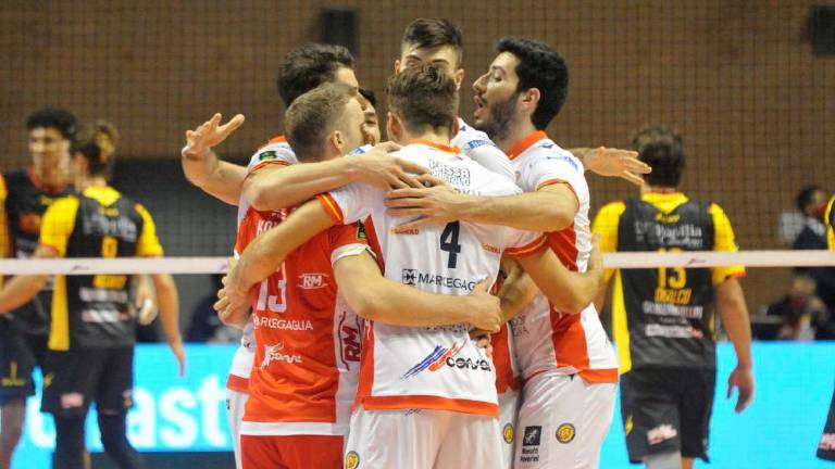 Volley Superlega, Consar con Civitanova per provarci ancora Volley Superlega, Consar con Civitanova per provarci ancora