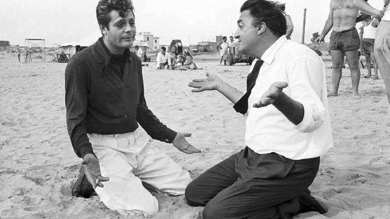 Fellini? A ognuno offriva una parte di sé diversa Fellini? A ognuno offriva una parte di sé diversa