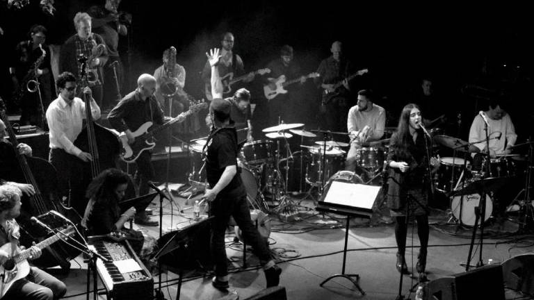 Fire! Orchestra al teatro Dragoni di Meldola Fire! Orchestra al teatro Dragoni di Meldola