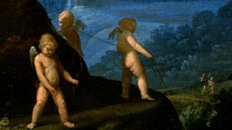 Massimo Pulini spiega Guido Reni al museo di Rimini Massimo Pulini spiega Guido Reni al museo di Rimini
