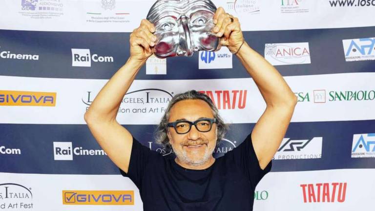 Il ravennate Alessandro Pondi vince il suo Oscar Il ravennate Alessandro Pondi vince il suo Oscar