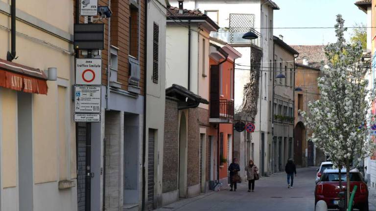 Forlì. Ztl e nuova viabilità in zona San Domenico Forlì. Ztl e nuova viabilità in zona San Domenico