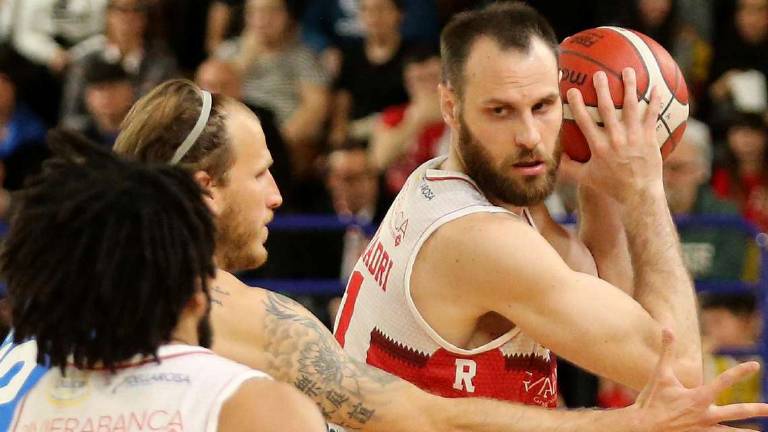 Basket A2, Masciadri: Rimini, ci serve un basket meno frenetico Basket A2, Masciadri: Rimini, ci serve un basket meno frenetico