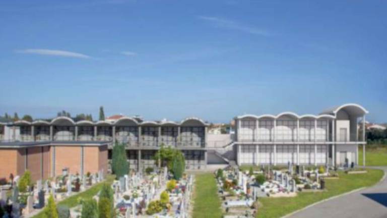 Bellaria, il cimitero cresce: iscrizioni aperte per loculi e ossari Bellaria, il cimitero cresce: iscrizioni aperte per loculi e ossari
