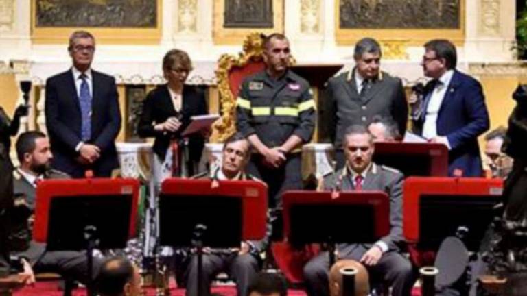 Il vigile del fuoco di Cesena ha ricevuto il Premio Bontà 2023 Il vigile del fuoco di Cesena ha ricevuto il Premio Bontà 2023