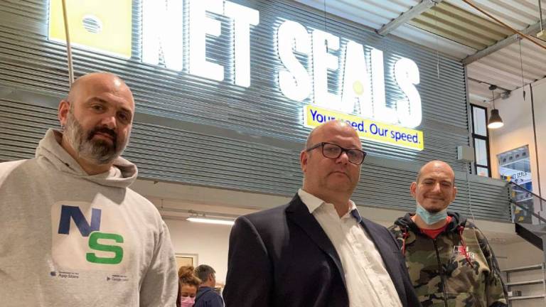 Net Seals continua a crescere triplicato lo spazio lavorativo Net Seals continua a crescere triplicato lo spazio lavorativo