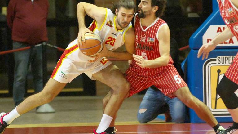 Basket A2, Oxilia: OraSì, gli applausi non bastano Basket A2, Oxilia: OraSì, gli applausi non bastano
