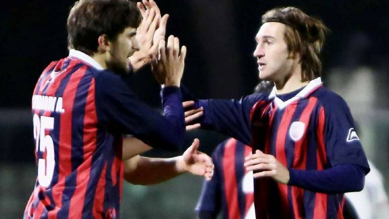 Calcio C, Lombardi-Benedetti: i gol della speranza dell'Imolese Calcio C, Lombardi-Benedetti: i gol della speranza dell'Imolese