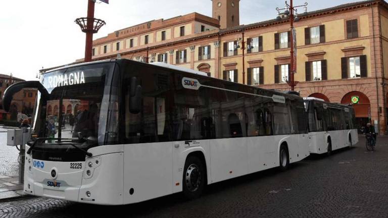 Forlì, potenziatata la linea 13 del trasporto pubblico Forlì, potenziatata la linea 13 del trasporto pubblico