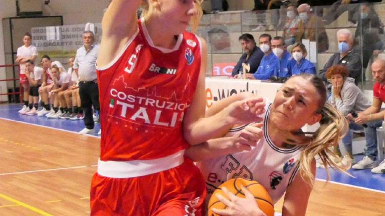 Basket A1 donne, E-Work, esame moncalieri da non fallire Basket A1 donne, E-Work, esame moncalieri da non fallire