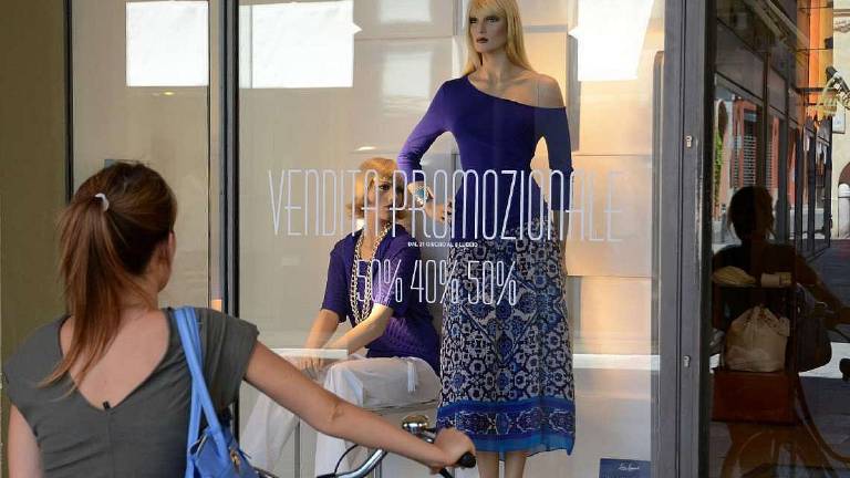 Commercio in crisi: chiuse un centinaio di attività in centro Commercio in crisi: chiuse un centinaio di attività in centro
