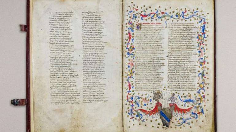 Alla Gambalunga Sberlati e le opere di Dante Alla Gambalunga Sberlati e le opere di Dante