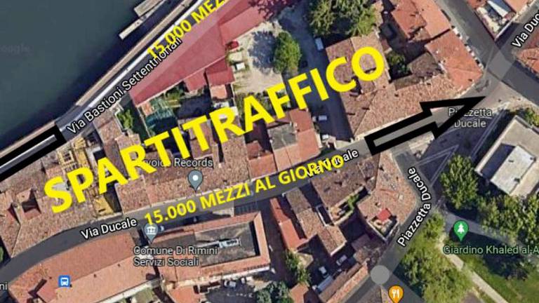 Rimini. Via Ducale, appello al futuro sindaco: Via le auto Rimini. Via Ducale, appello al futuro sindaco: Via le auto