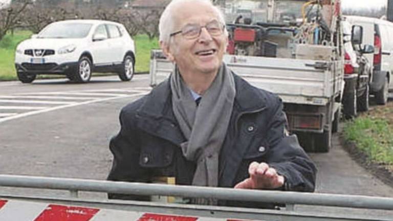 Cesena, è morto Renzo Scarpellini, paladino della Gronda Cesena, è morto Renzo Scarpellini, paladino della Gronda