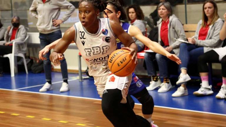 Basket A1 donne, Jori Davis torna alla E-Work Basket A1 donne, Jori Davis torna alla E-Work