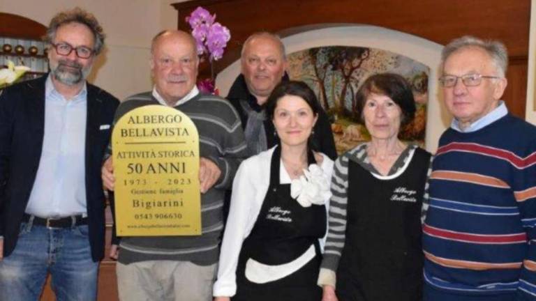 Balze, all'hotel Bellavista festa per i 50 anni di gestione Balze, all'hotel Bellavista festa per i 50 anni di gestione