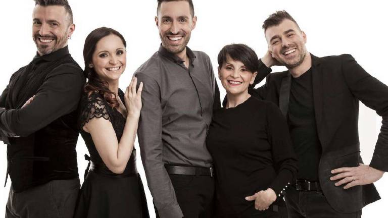 Gli Obliovion al teatro Bonci di Cesena Gli Obliovion al teatro Bonci di Cesena