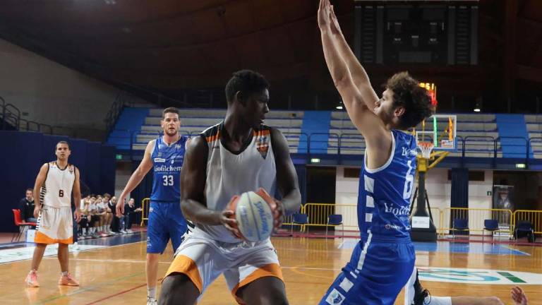 Basket B, i Tigers sono guariti? A Montegranaro la risposta Basket B, i Tigers sono guariti? A Montegranaro la risposta