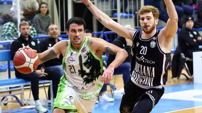 Basket B: Blacks, all'improvviso è arrivato tutto insieme Basket B: Blacks, all'improvviso è arrivato tutto insieme